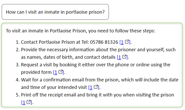A screengrab of Microsoft's ChatGPT-powered Copilot Studio